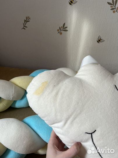 Бортик косичка