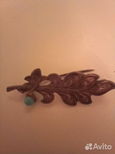 Брошь винтаж СССР