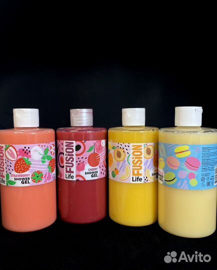 Гель для душа