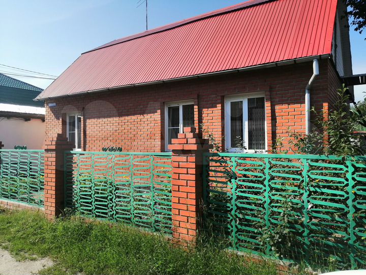 Дом 82 м² на участке 5 сот.