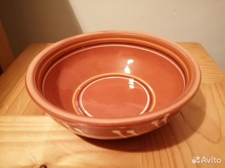 Горшочки и миска керамические