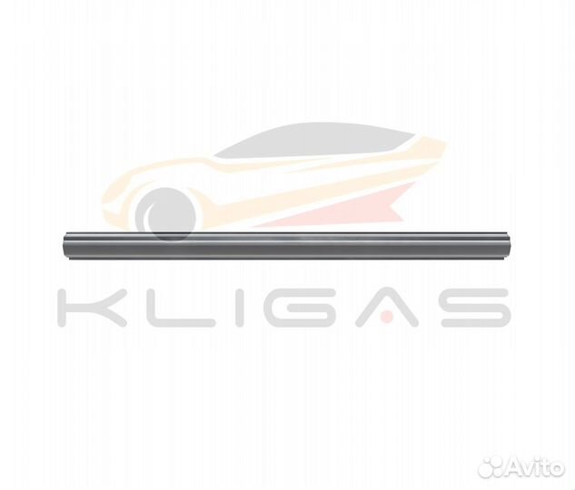 Ремонтный порог Kia Rio 2