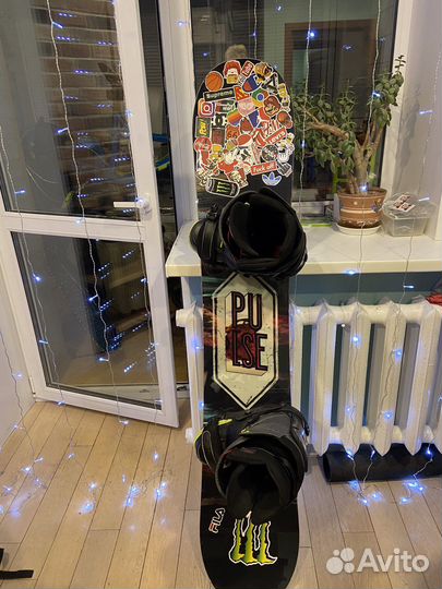 Сноуборд salomon