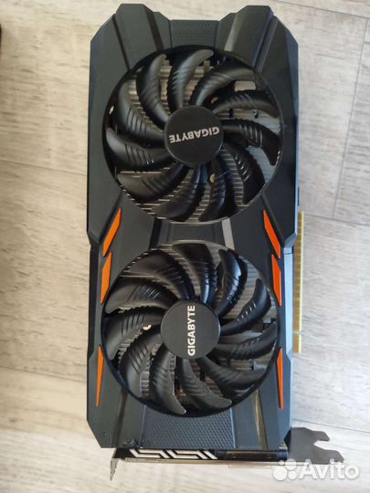 Видеокарта gigabyte GeForce gtx 1050 ti 4gb