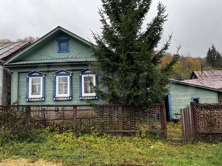 Дом 50 м² на участке 10 сот.