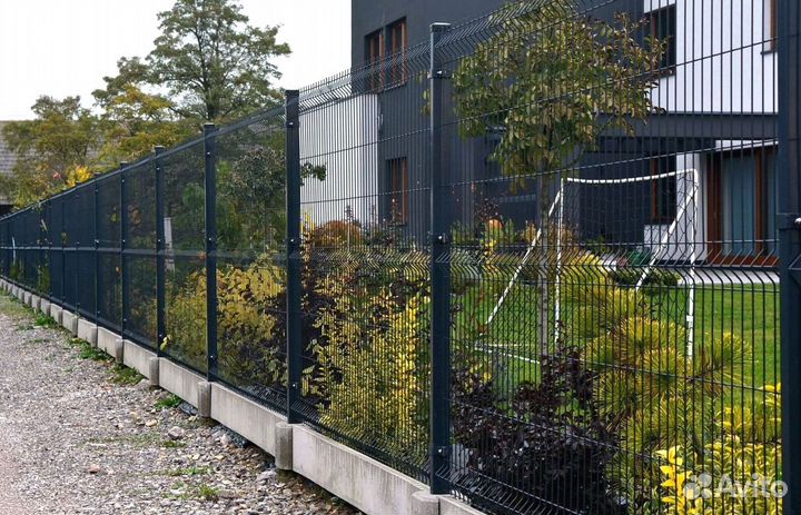 Забор гиттер