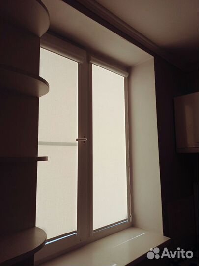 Рулонные шторы в спальню