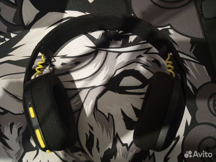 Наушники logitech g435 черные