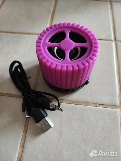 Портативная Bluetooth колонка Ginzzu GM-988