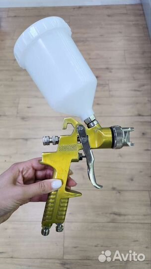 Аэрограф для автомобиля краскопульт