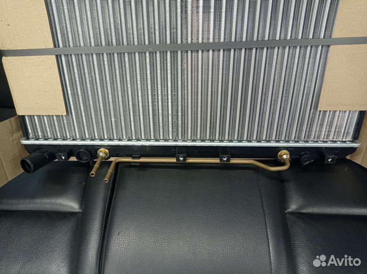 Радиатор охлаждения Hyundai Accent АКПП