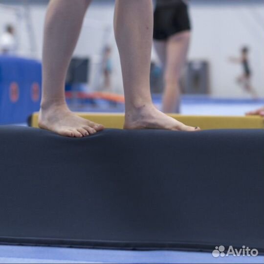 Мат Multi для бревна гимнастического spieth Gymnastics изготовлен из мягкого пеноматериала 1540620
