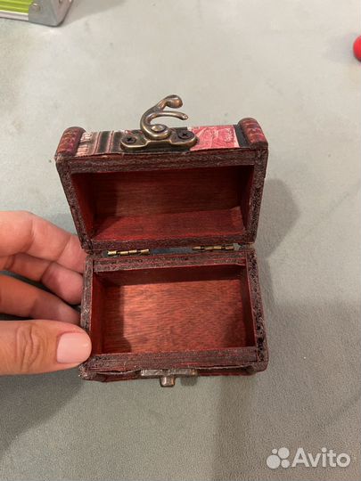 Ретро шкатулка