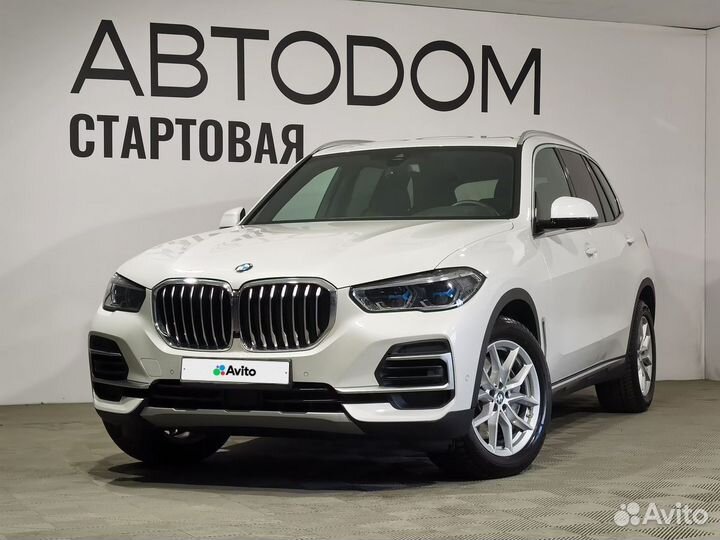 BMW X5 3.0 AT, 2022, 25 754 км