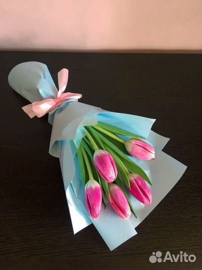 Букеты Тюльпаны