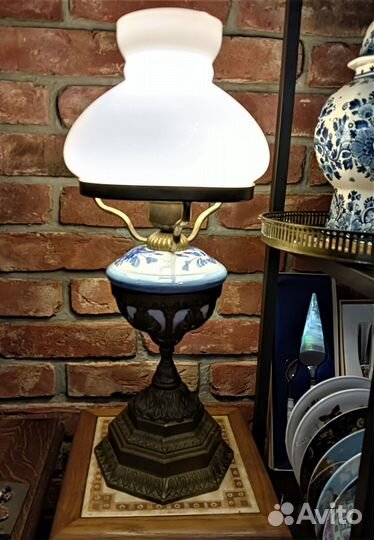 Винтажная настольная лампа, Германия