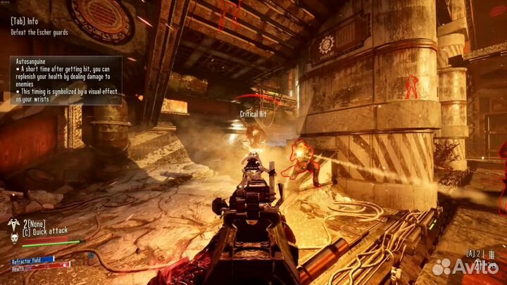 Игра Hired Gun ps4, ps5