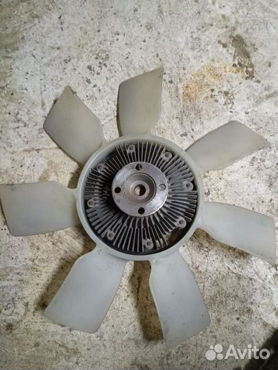 Вискомуфта и диффузор на prado120