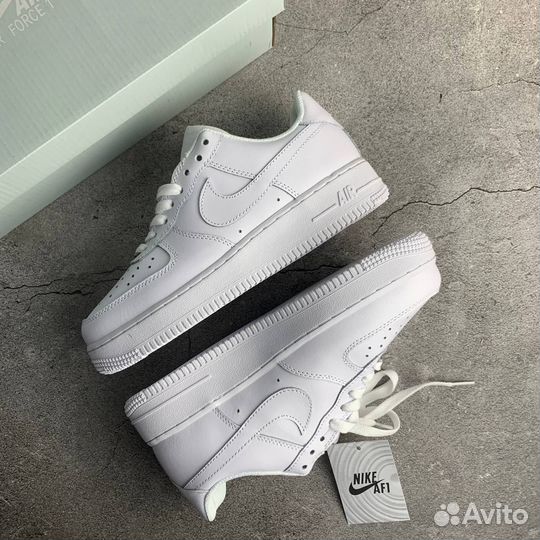 Кроссовки Nike Air Force 1 White (36-45)