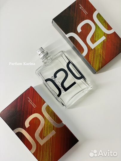 Molecule 02 Escentric Molecules распив