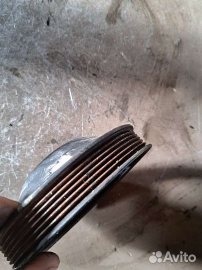 Шкив гидроусилителя Mercedes W140 дизель