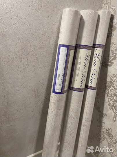 Обои виниловые