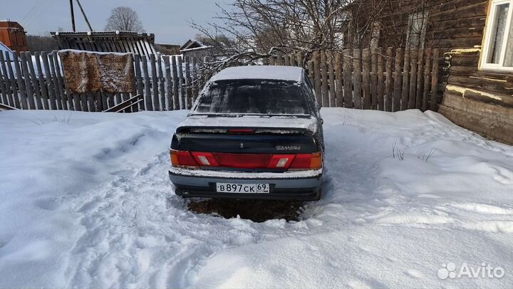 Ваз (lada) 2115 Samara, 2005