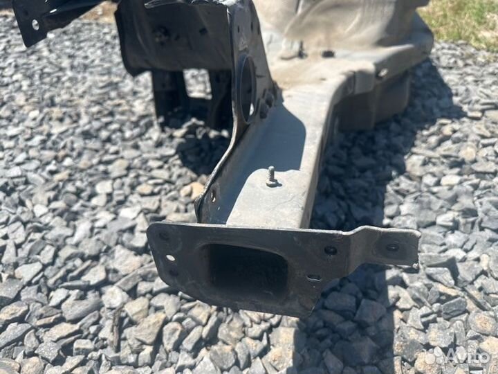 Четверть (лонжерон) передняя левая Volkswagen Polo