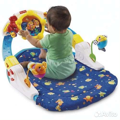 Развивающий центр для детей от 3 м Fisher price