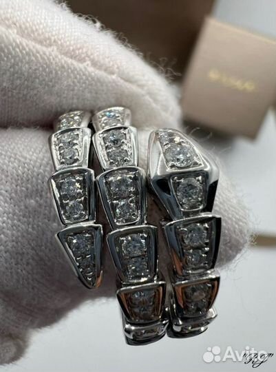 Кольцо bvlgari Serpenti Viper 18 ct