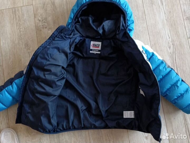 Куртка для мальчика play today 128