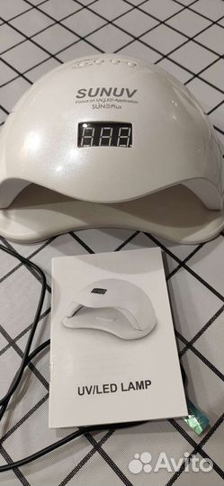 LED уф лампа для маникюра