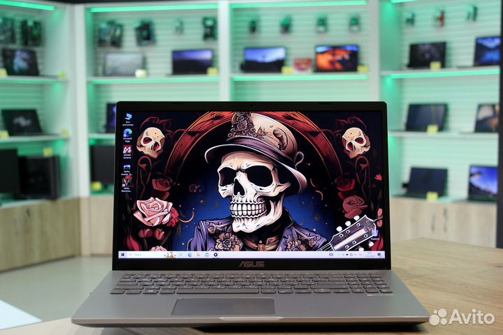 Игровой ноутбук Asus на гарантии