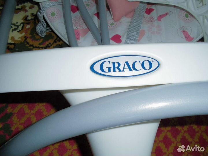 Качалка для новорожденных элетрическая grago