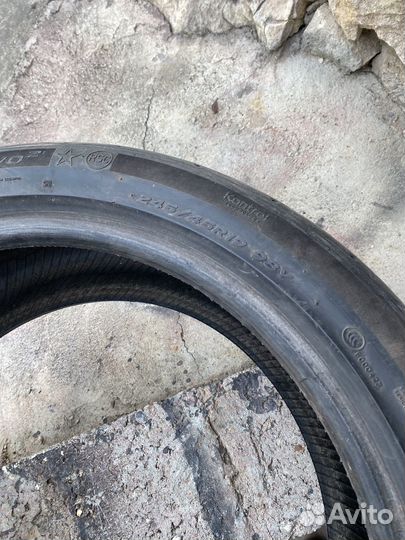 Hankook ventus 245 45 19