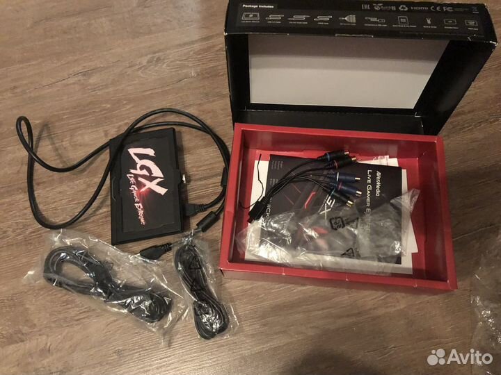 Устройство для трансляции Aver media