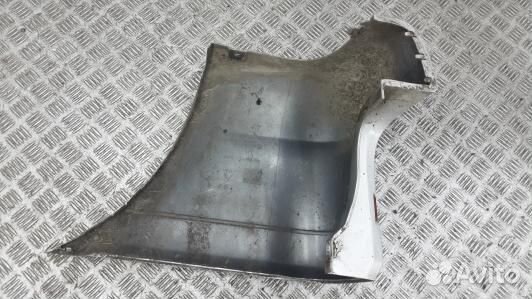 Клык бампера задний левый mercedes benz vito W639