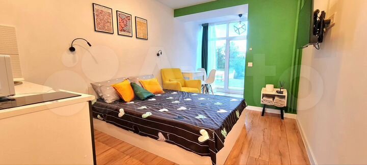 Квартира-студия, 22 м², 2/4 эт.