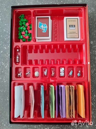 Настольная игра Монополия СССР (прокат)