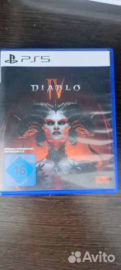 Diablo 4 ps5 диск