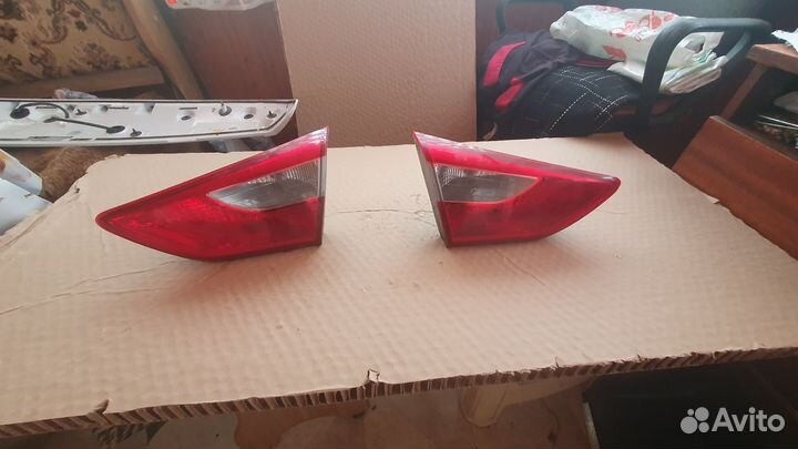 Фара задняя hyundai I 30 gd