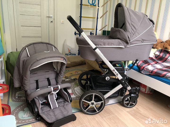 Коляска hartan 2 в 1