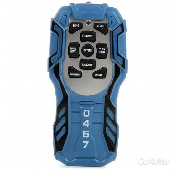 Робот на пульте управления