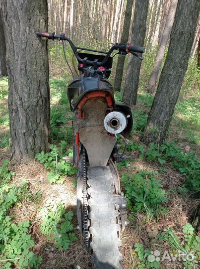 Питбайк ттр 125