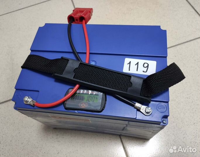 Литиевый аккумулятор на заказ