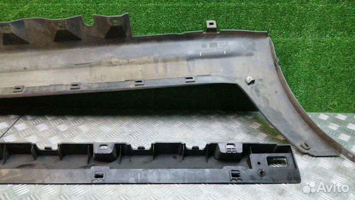 Накладка на порог Bmw X3 Левая