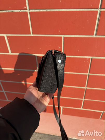 Сумка через плечо dior премиум