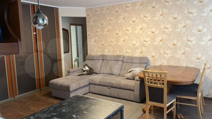 3-к. квартира, 55,6 м², 1/5 эт.