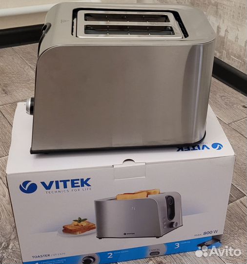 Тостер Vitek 1570