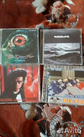 5 cd дисков rock